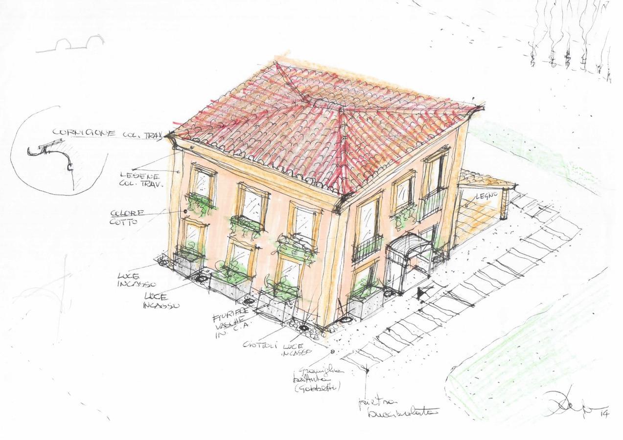 Agriturismo Villa Luisa Apice Exterior foto